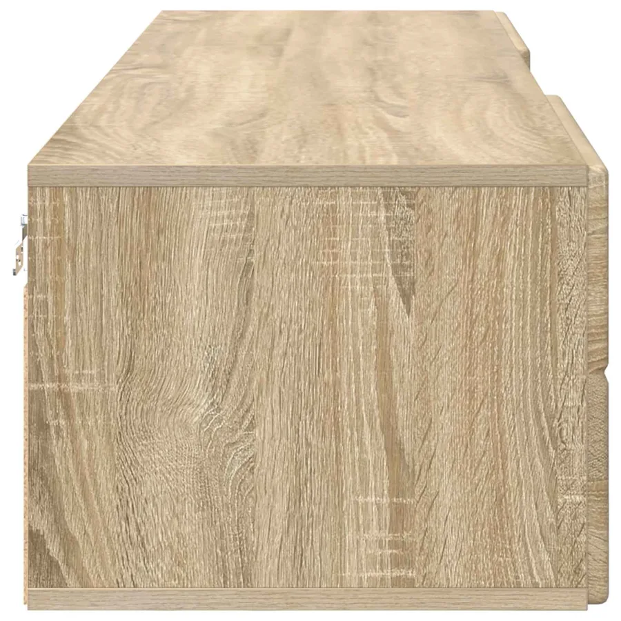 Cabinet en Bois Chêne Sonoma 150 x 39 x 30 cm Bois d'ingénierie - 7