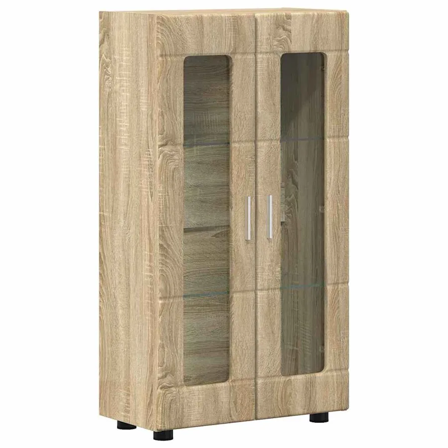 Ensemble meuble TV FLORIN 3 pcs Chêne Sonoma Bois d'ingénierie - 7