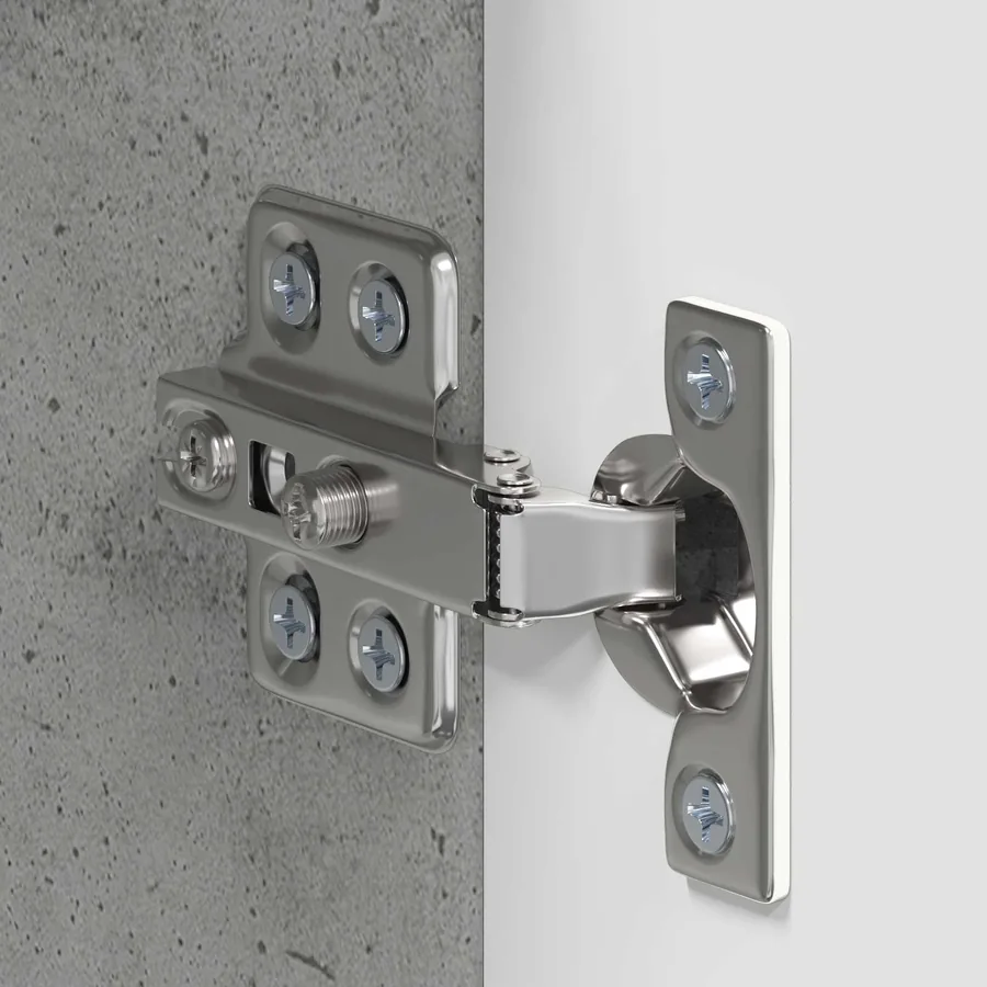 Armoire murale de salle de bain avec étagère TULUM Gris béton - 10