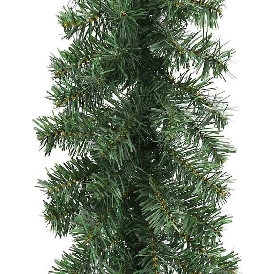 Guirlande de Noël 2 pcs Vert 20 m PVC - 5