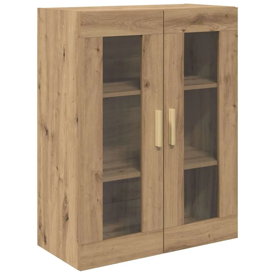Haut Armoire Chêne artisanal 69,5 x 34 x 180 cm - 7