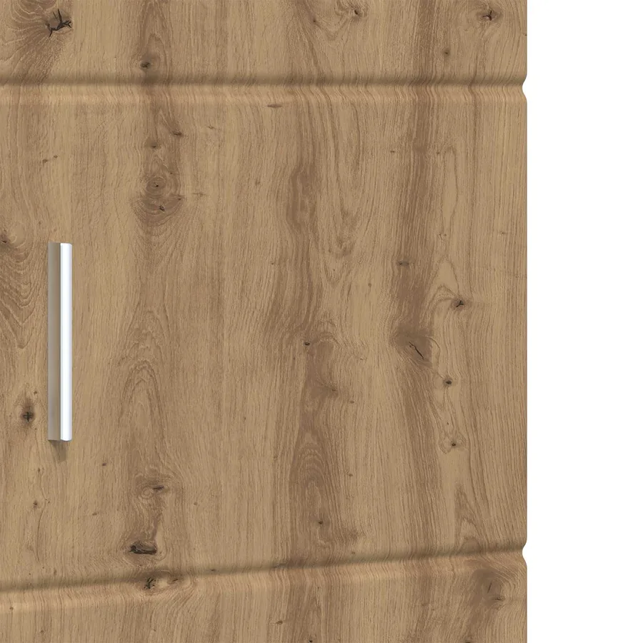 Ensemble d'armoire de salle de bain TULUM Chêne artisanal - 11