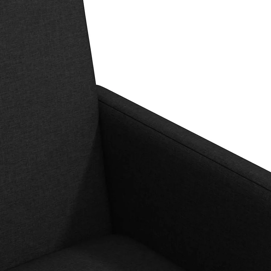 Chaises de Salle à Manger avec Roues 2 pcs Noir 57 x 66 x 94 cm - 7