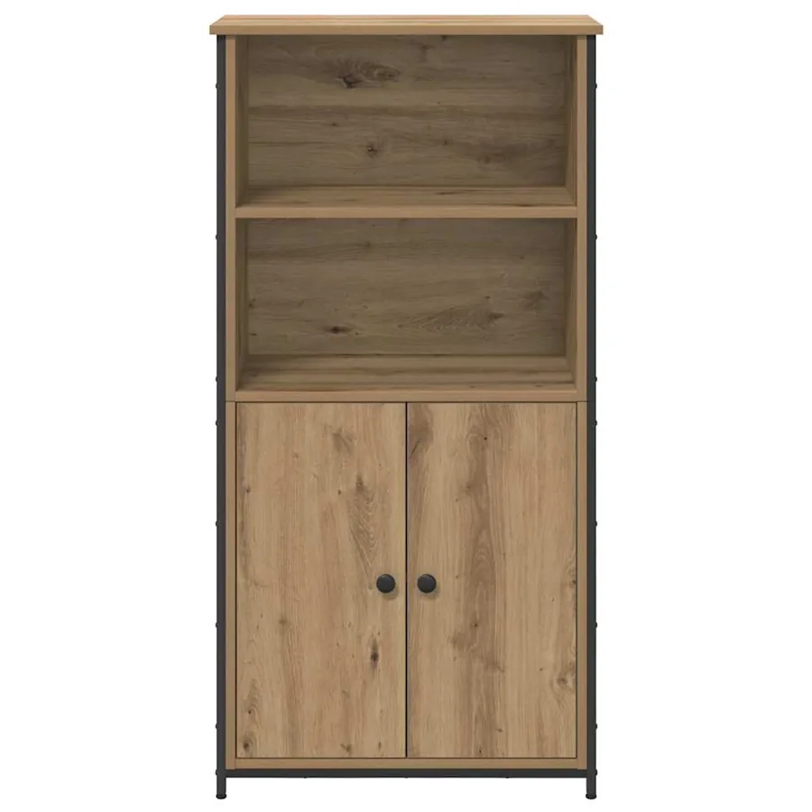 Haut Armoire Chêne artisanal 62 x 36 x 121,5 cm - 6