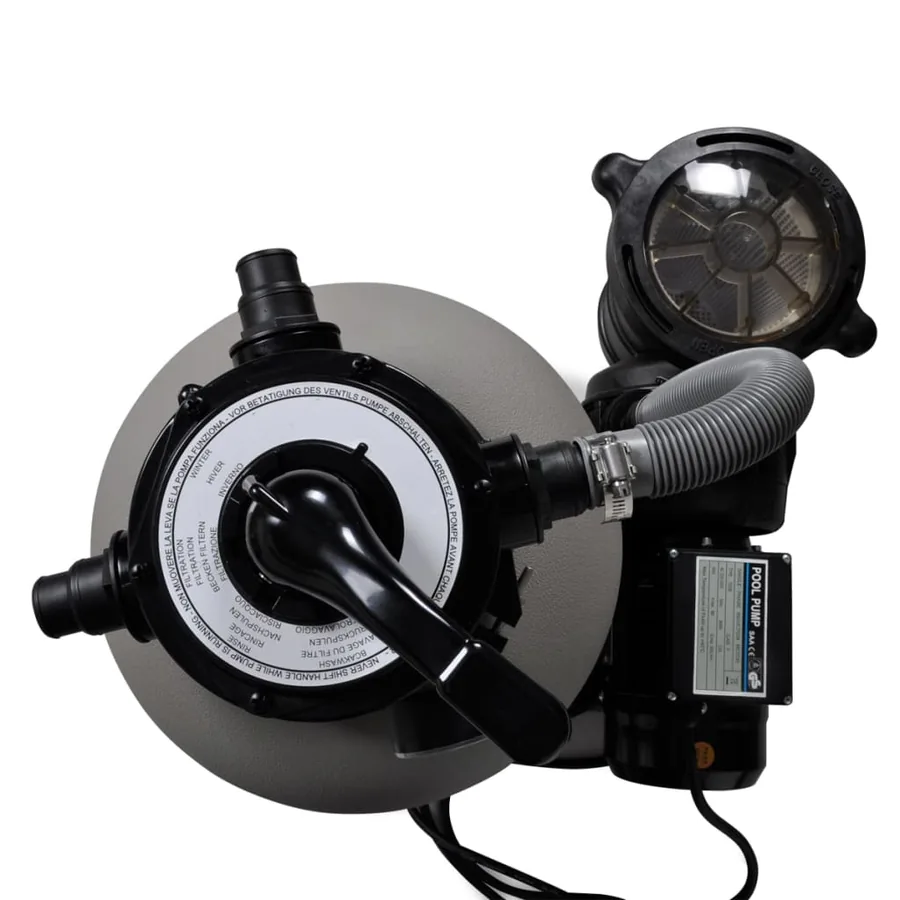 Sand filter pumps 2 pcs 600 W 17000 l/h - 4