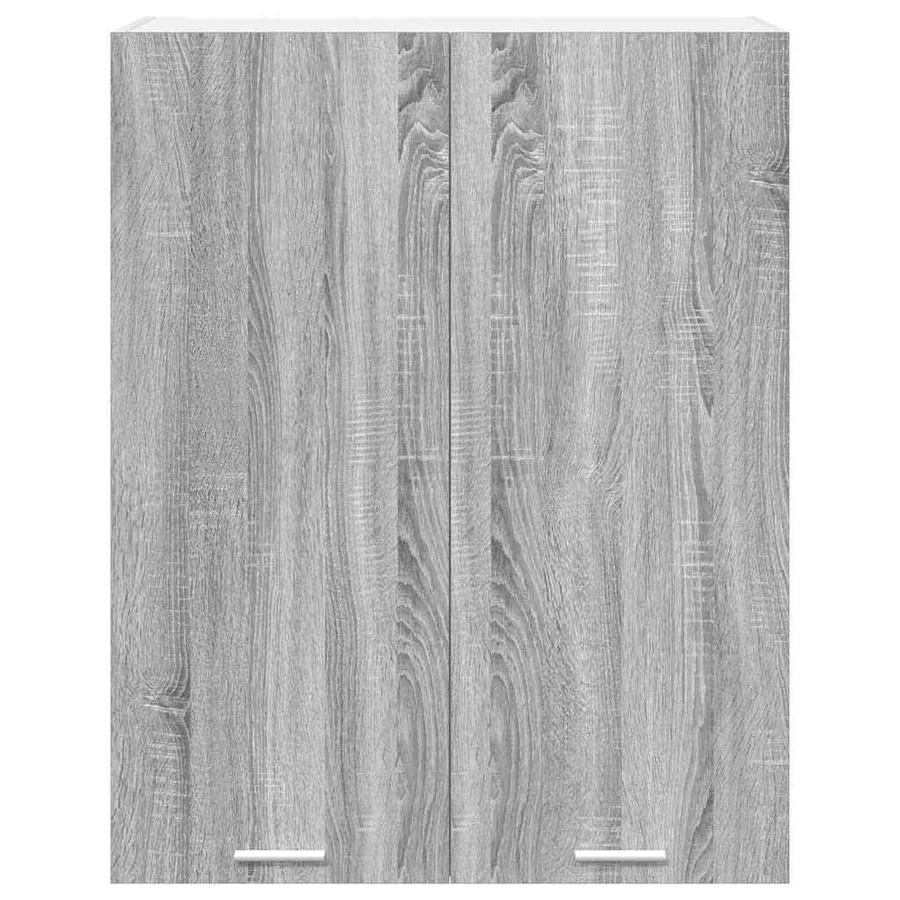 Armoire suspendue avec stockage Gris Sonoma 80 x 31 x 100 cm - 6