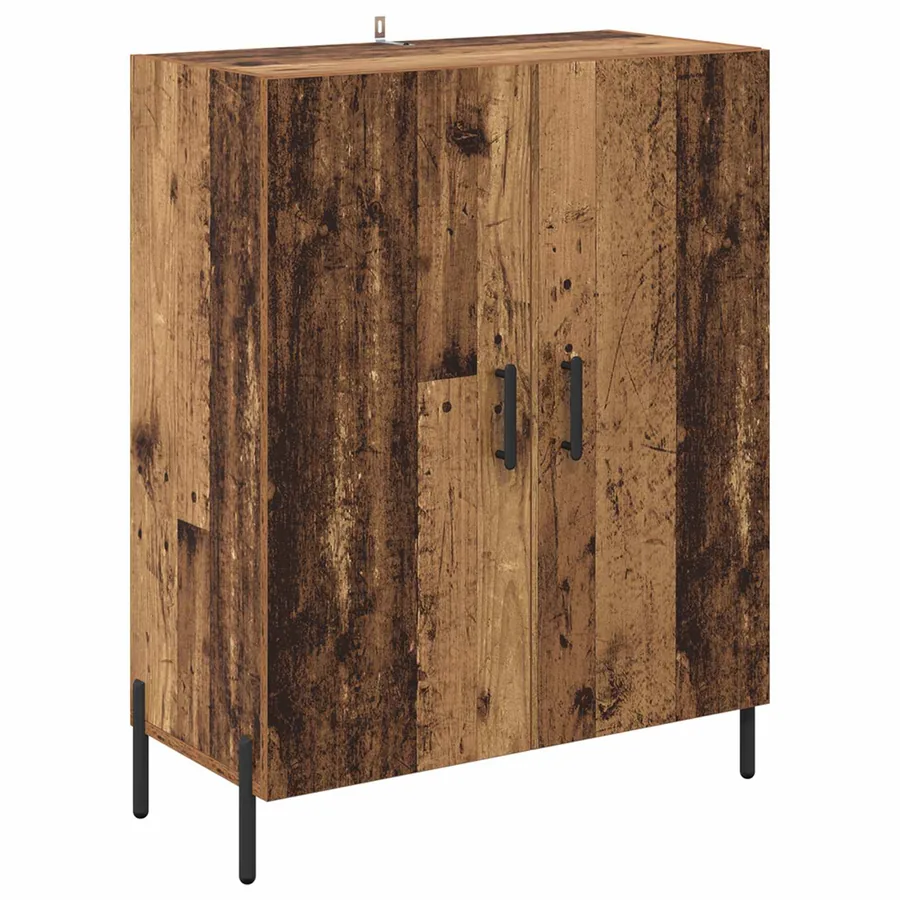Buffet Bois ancien 69,5 x 34 x 90 cm Bois d'ingénierie - 2