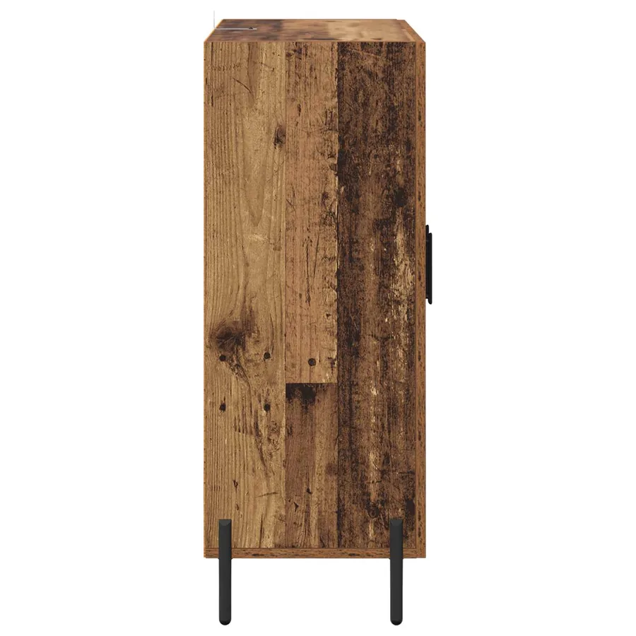 Buffet Bois ancien 69,5 x 34 x 90 cm Bois d'ingénierie - 7