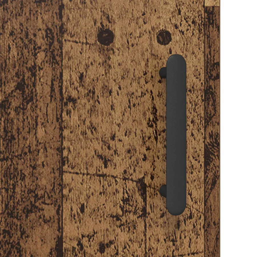 Buffet Bois ancien 69,5 x 34 x 90 cm Bois d'ingénierie - 9
