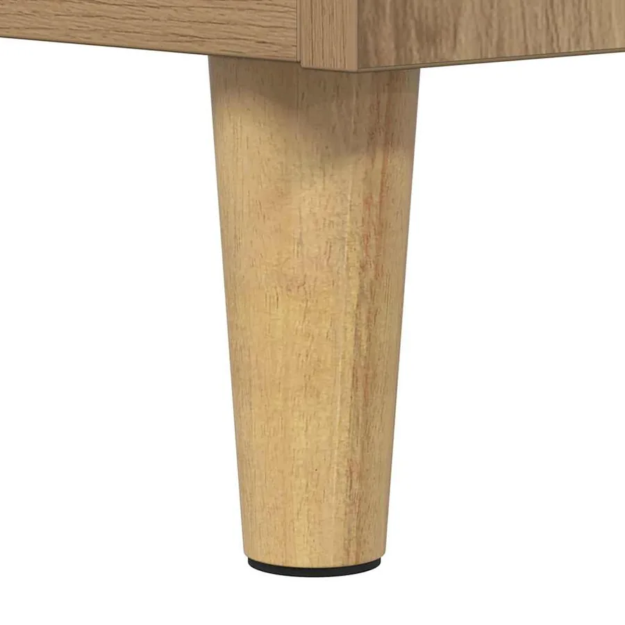 Buffets 3 pcs Chêne artisanal 60 x 35 x 70 cm Bois d'ingénierie - 9