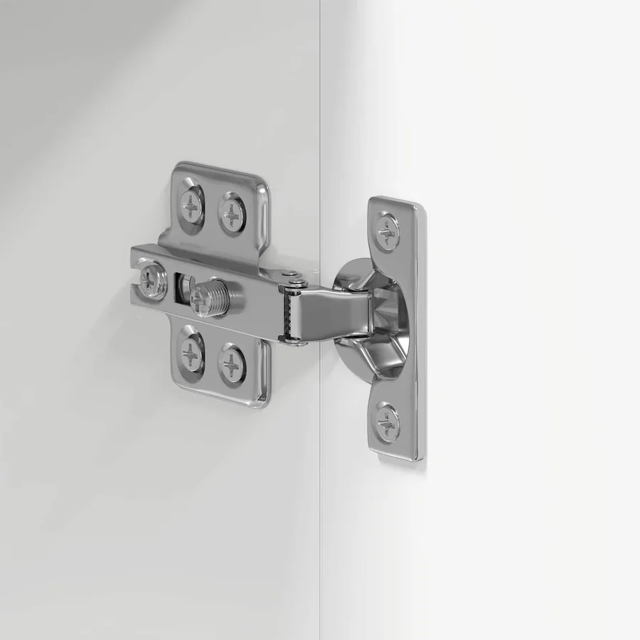 Ensemble d'armoire de salle de bain TULUM Blanc brillant - 10