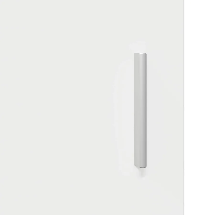 Ensemble d'armoire de salle de bain TULUM Blanc brillant - 9