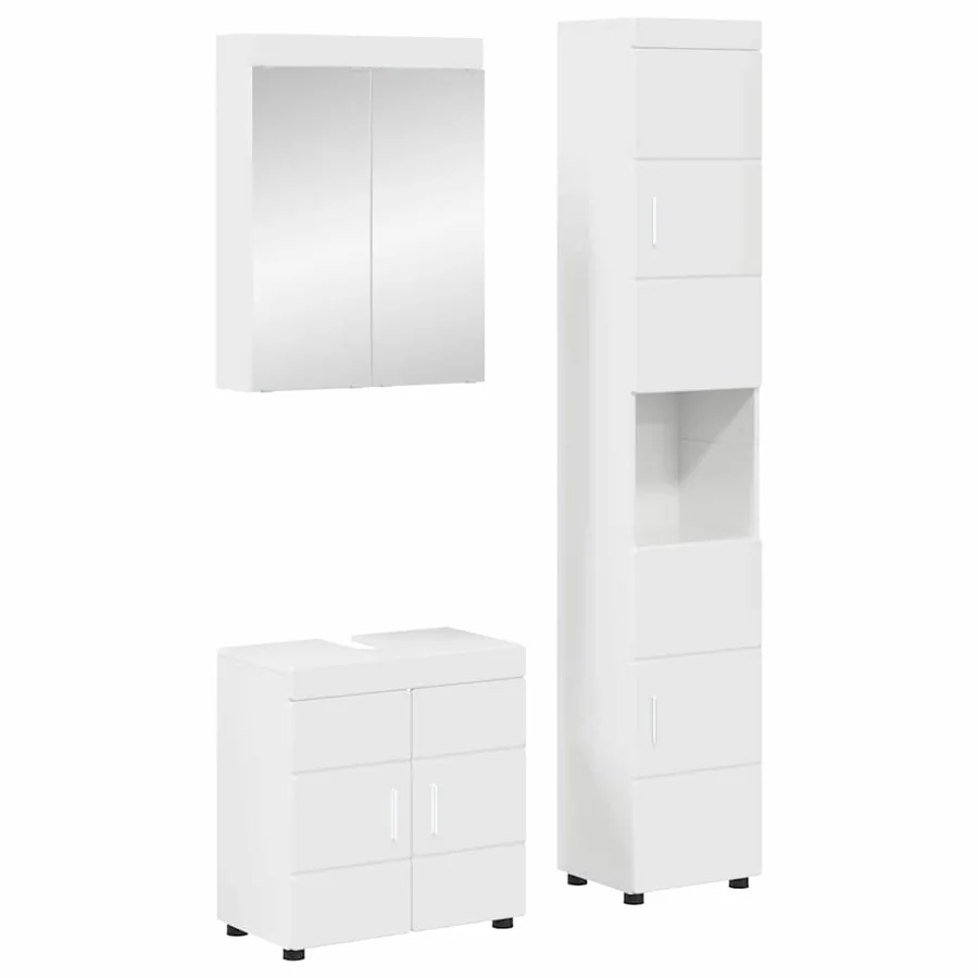 Ensemble de mobilier de salle de bain TULUM 3 pcs