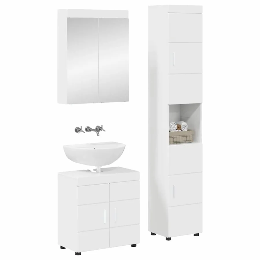Ensemble de mobilier de salle de bain TULUM 3 pcs - 2