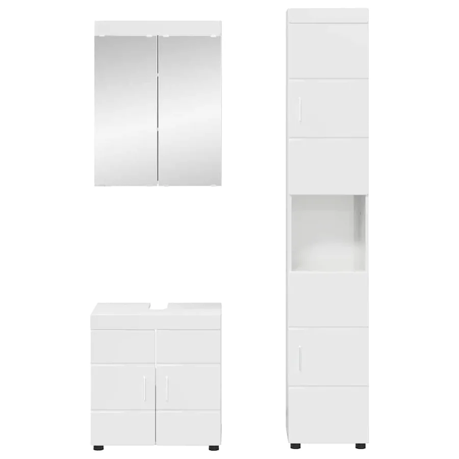 Ensemble de mobilier de salle de bain TULUM 3 pcs - 3