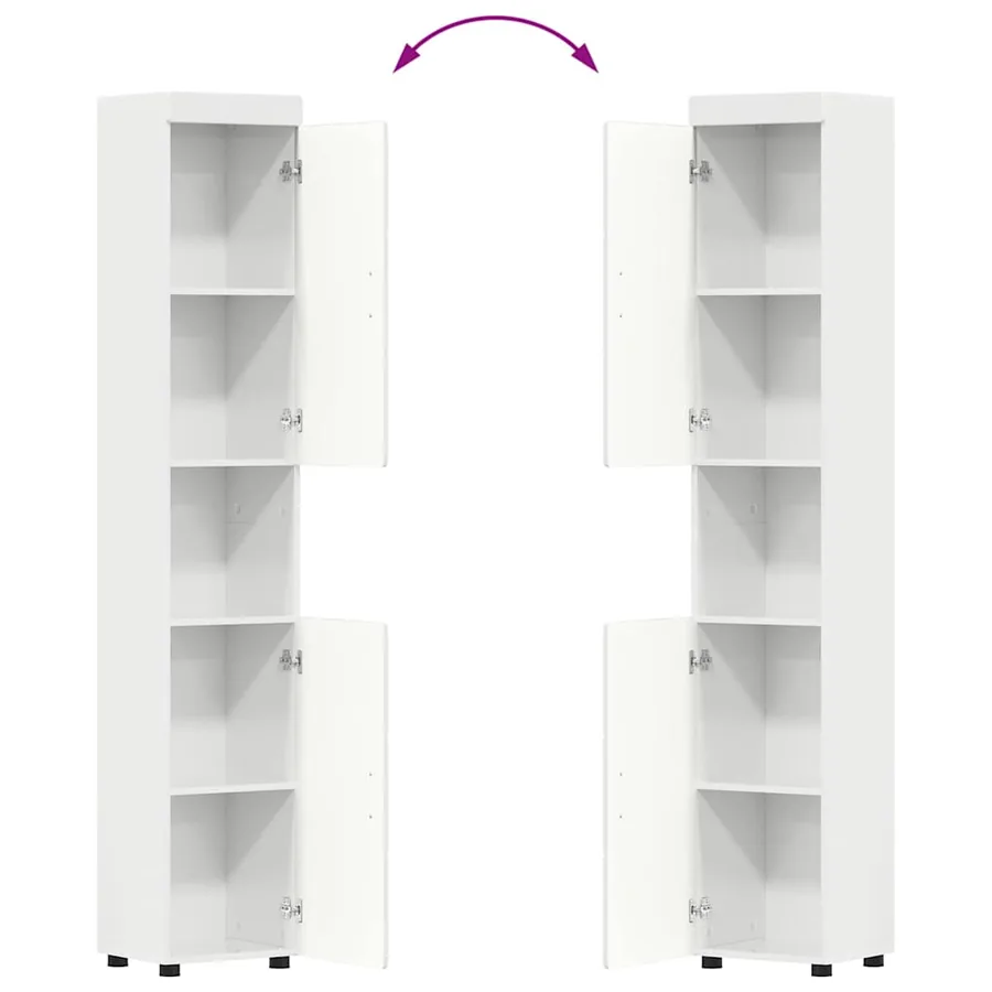 Ensemble de mobilier de salle de bain TULUM 3 pcs - 6