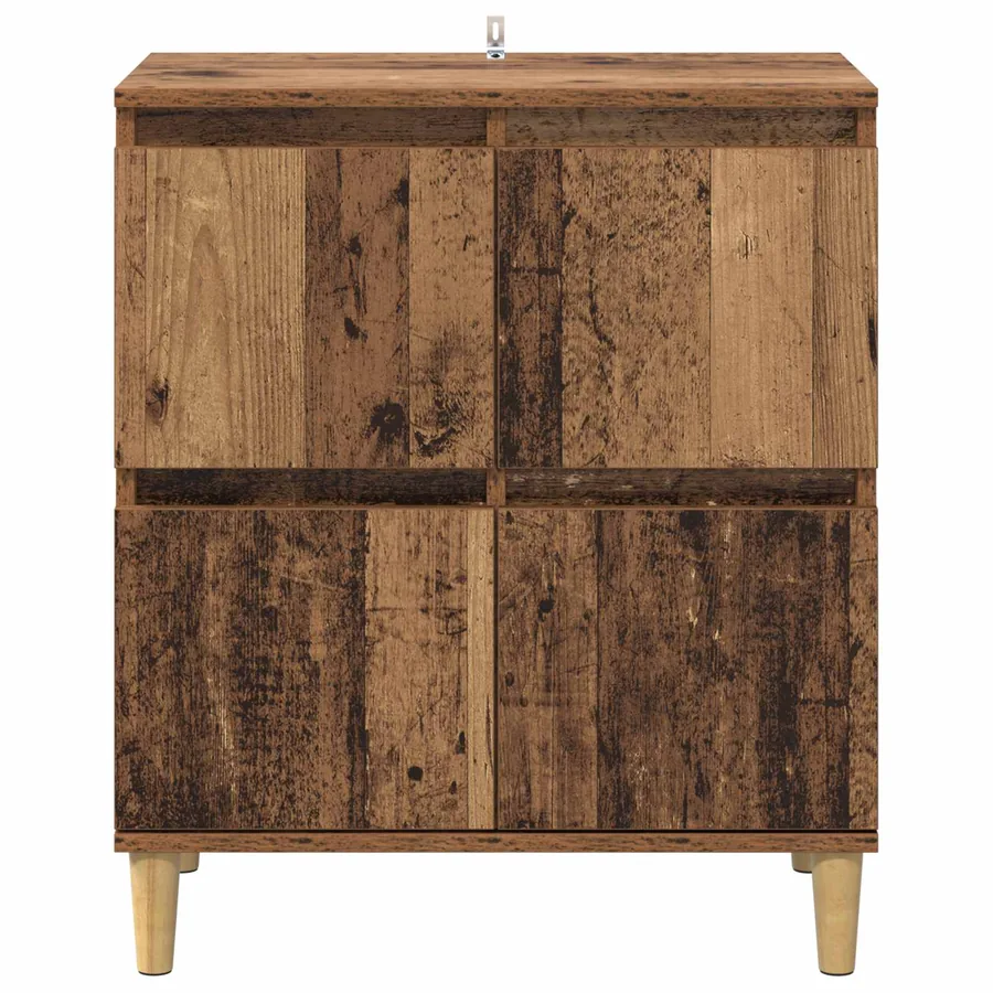 Buffet Bois Ancien 60 x 35 x 70 cm Bois d'ingénierie - 6