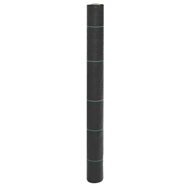 Membrane anti-mauvaises herbes noir 1x5 m PP