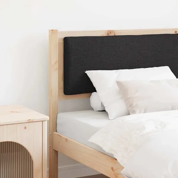 Tête de lit Autre Marron 90 cm Bois massif en pin