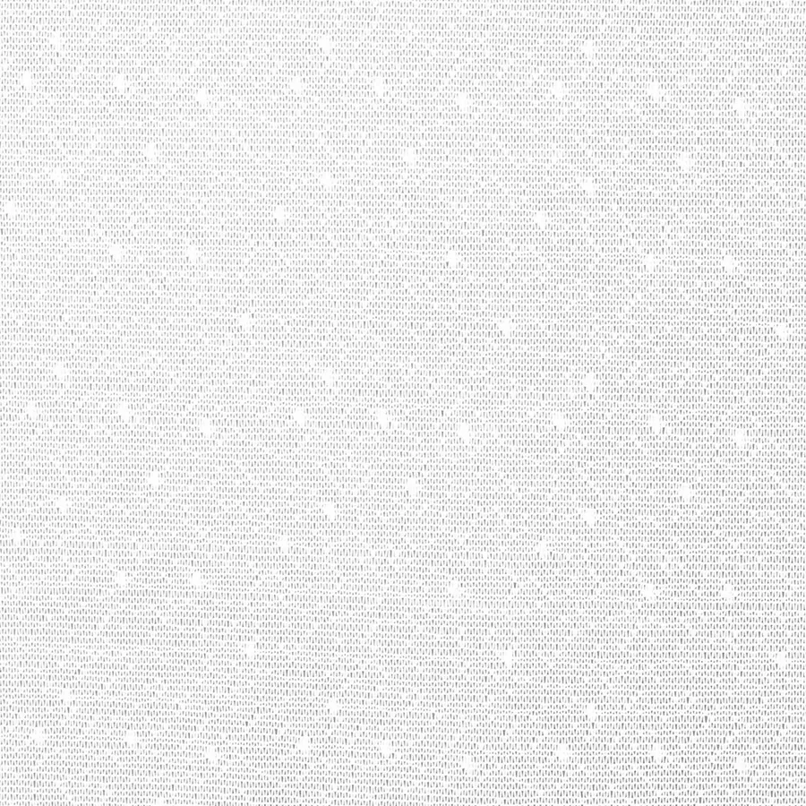 Rideau en Dentelle Floral Blanc 220 x 300 cm Polyester - 7