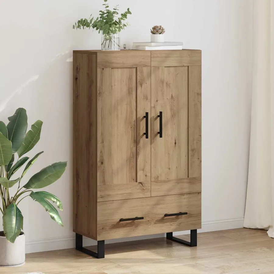Haut Armoire Chêne artisanal 69,5 x 31 x 115 cm