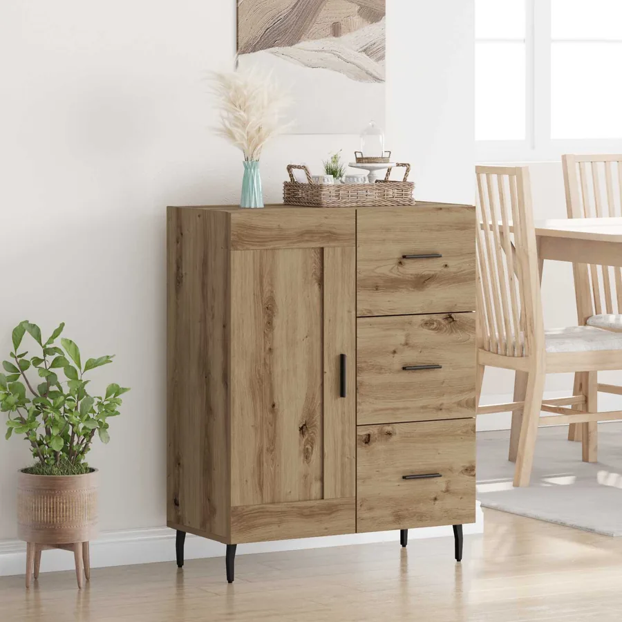 Buffet Chêne artisanal 69,5 x 34 x 90 cm