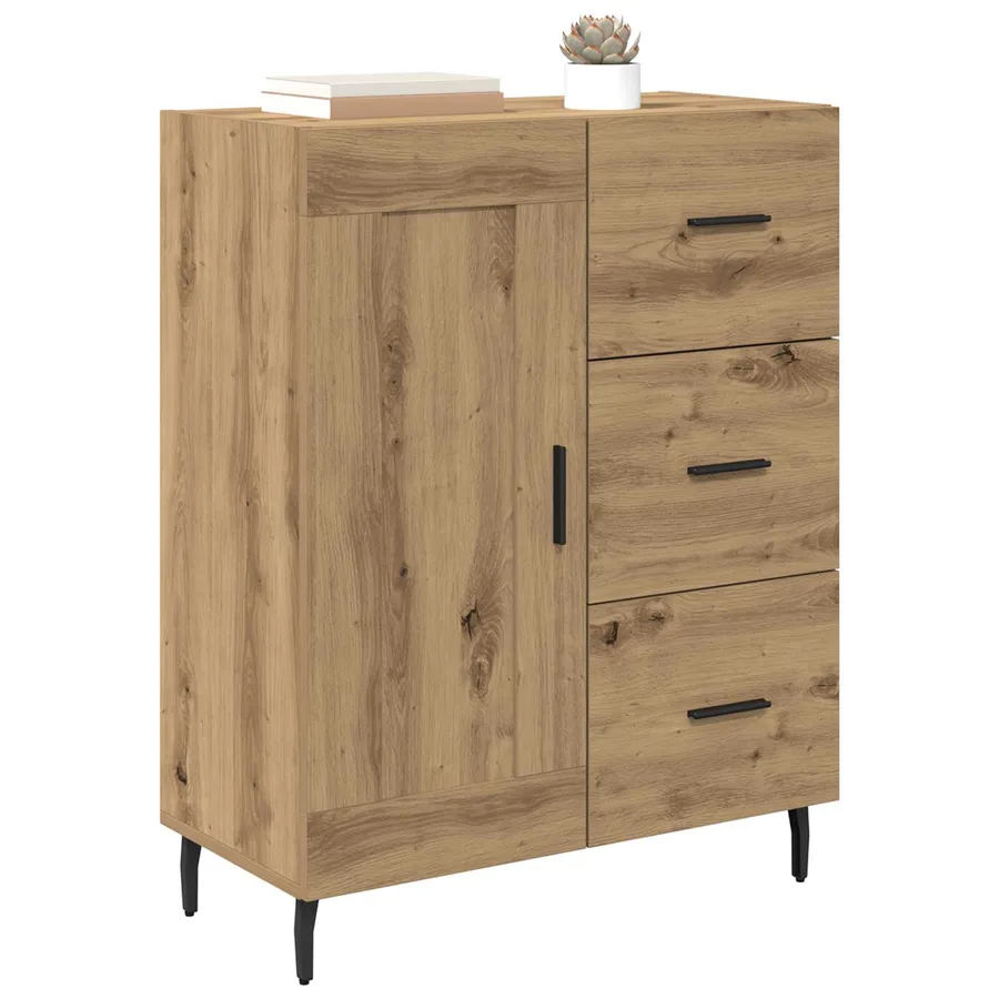 Buffet Chêne artisanal 69,5 x 34 x 90 cm - 3