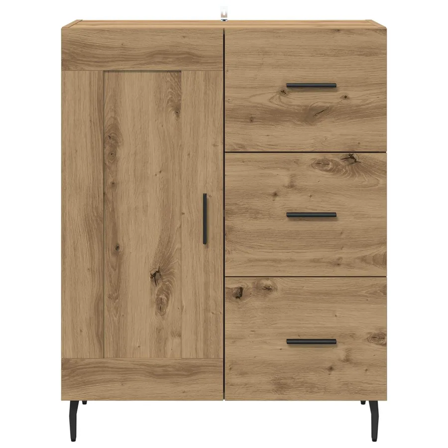 Buffet Chêne artisanal 69,5 x 34 x 90 cm - 6