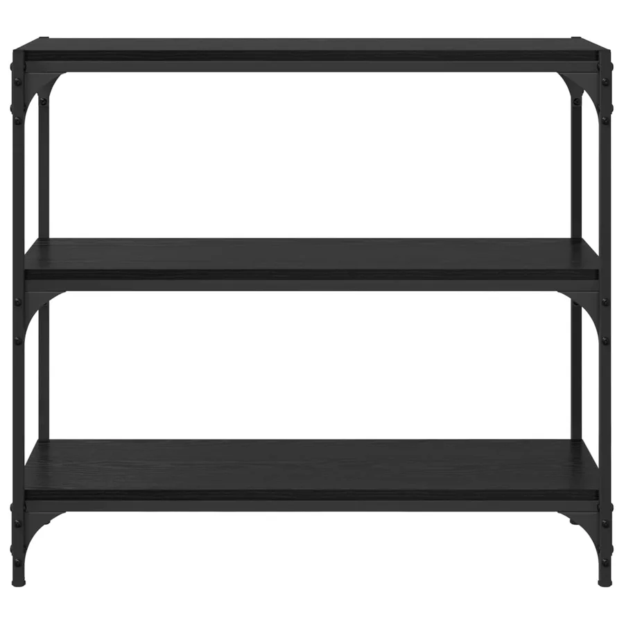Bibliothèque Chêne noir 80 x 33 x 70,5 cm - 5