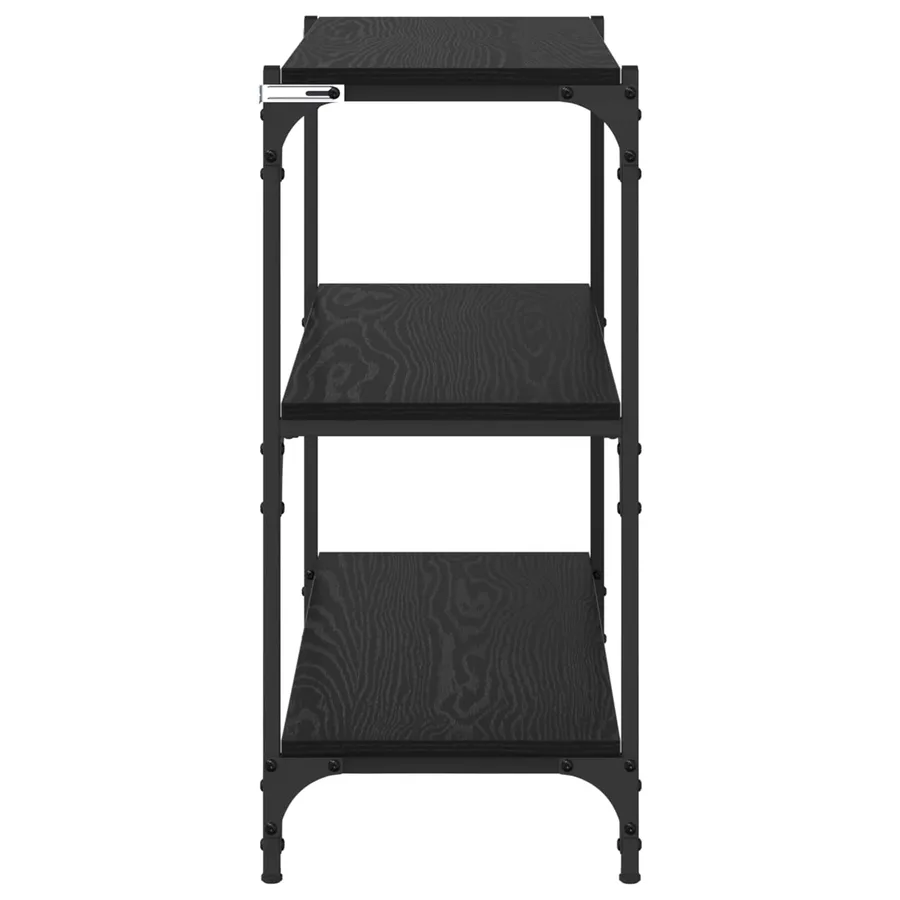 Bibliothèque Chêne noir 80 x 33 x 70,5 cm - 6