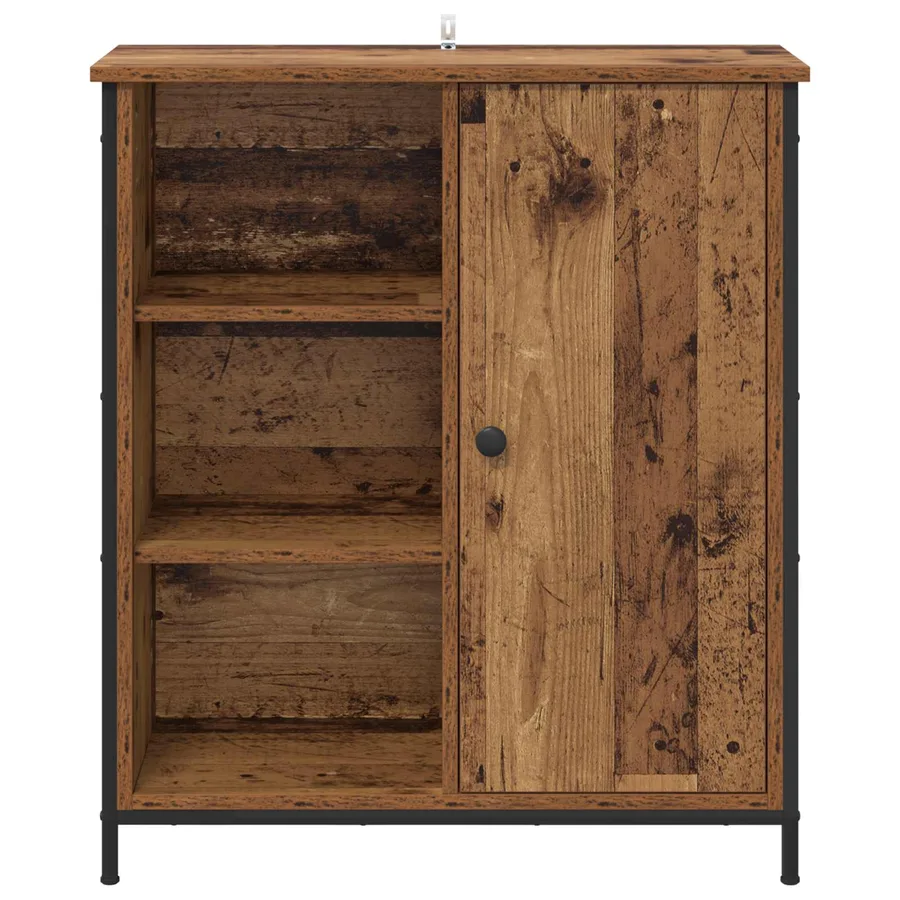 Buffet Bois Ancien 70 x 30 x 80 cm Bois d'ingénierie - 6