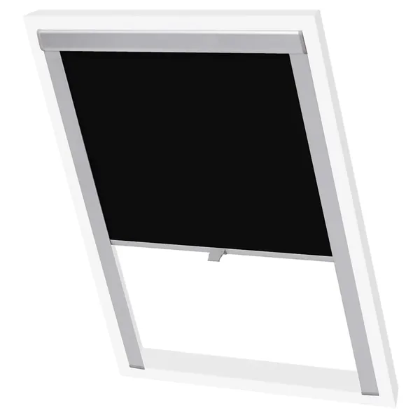 Store enrouleur occultant Noir 206 GGL et GGU