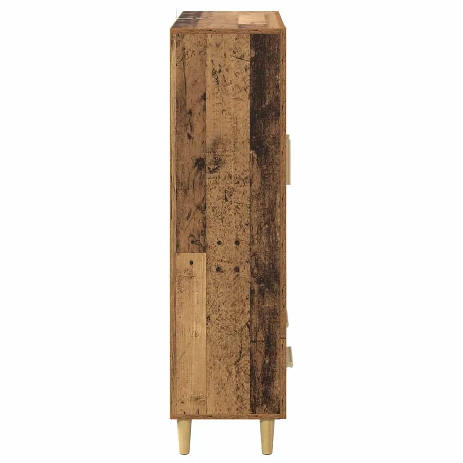 Haut Armoire Bois Ancien 70 x 31 x 115 cm Bois d'ingénierie - 7