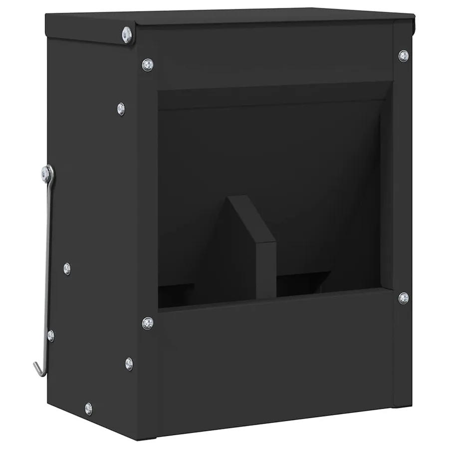 Distributeur pour lapins Noir 20 x 12,5 x 25 cm - 2