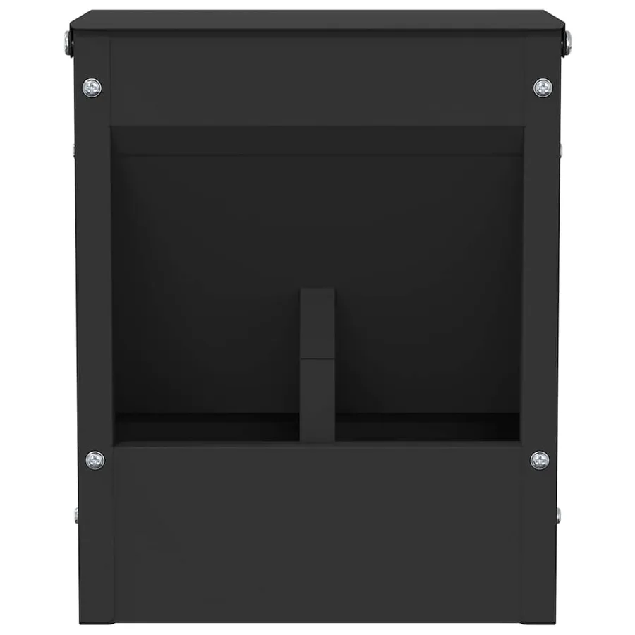 Distributeur pour lapins Noir 20 x 12,5 x 25 cm - 5