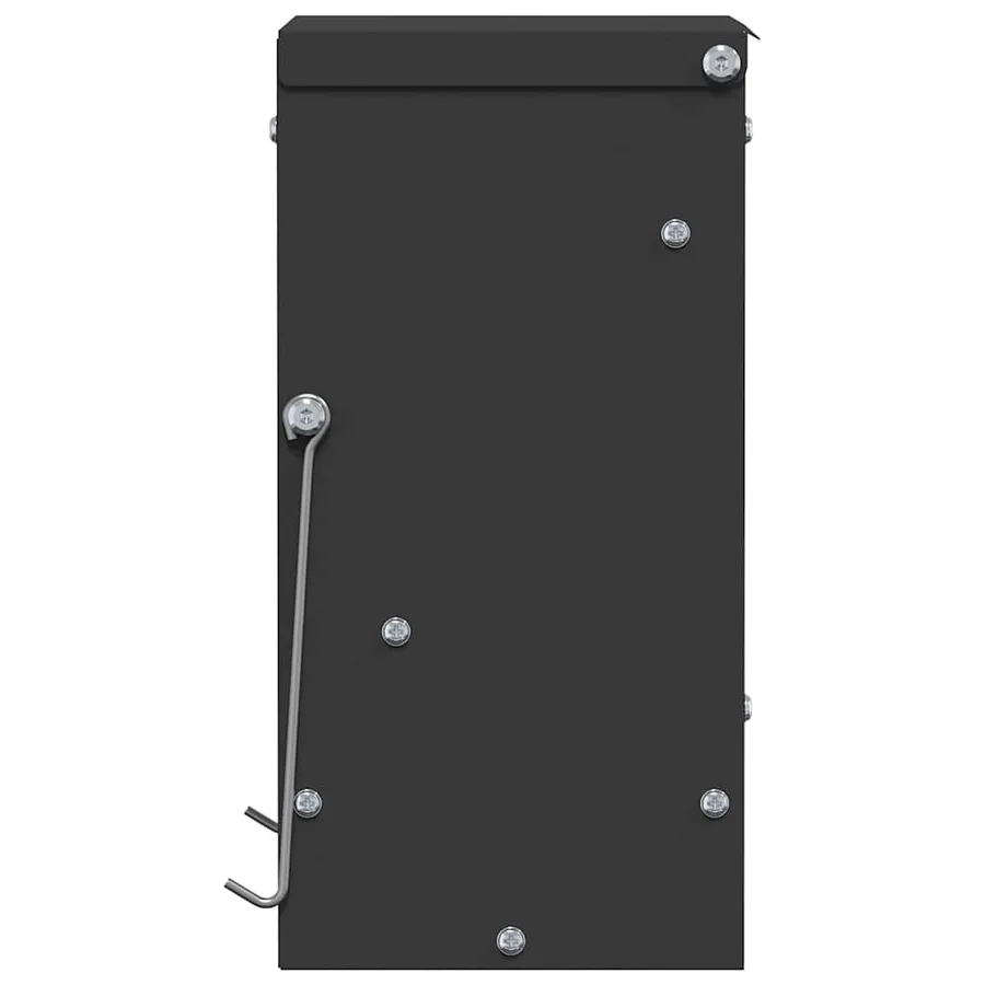 Distributeur pour lapins Noir 20 x 12,5 x 25 cm - 6