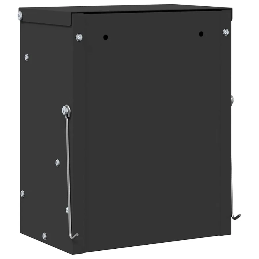 Distributeur pour lapins Noir 20 x 12,5 x 25 cm - 7