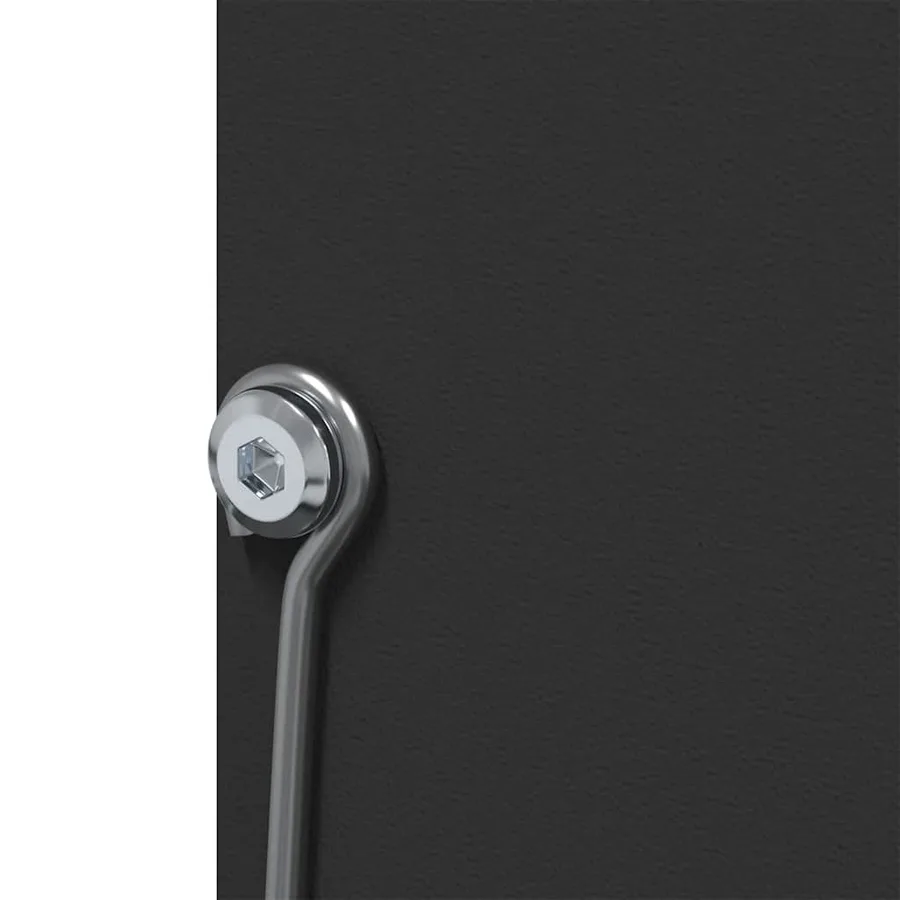 Distributeur pour lapins Noir 20 x 12,5 x 25 cm - 9