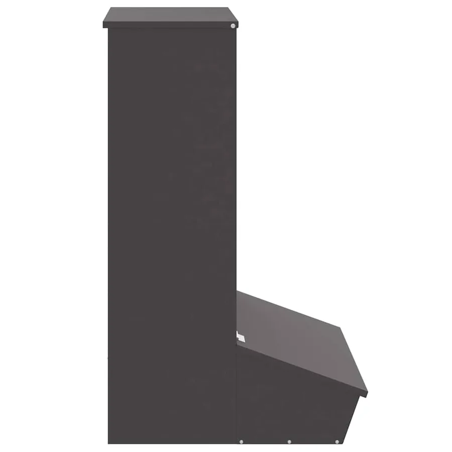 Distributeur de porcs Noir 55 x 51 x 91,5 cm - 5