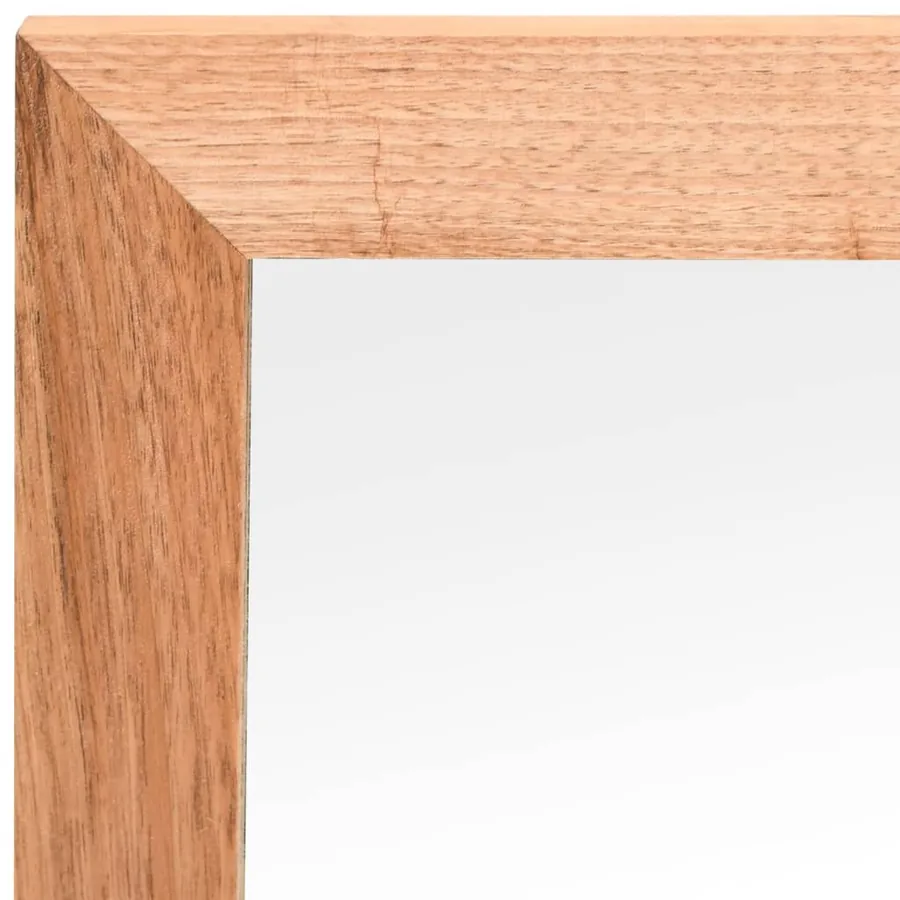 Ensemble de meubles de salle de bain 2 pcs Bois massif de noyer - 7