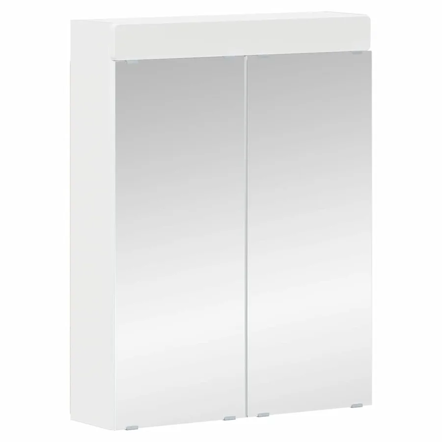 Ensemble de mobilier de salle de bain TULUM 4 pcs Blanc - 3