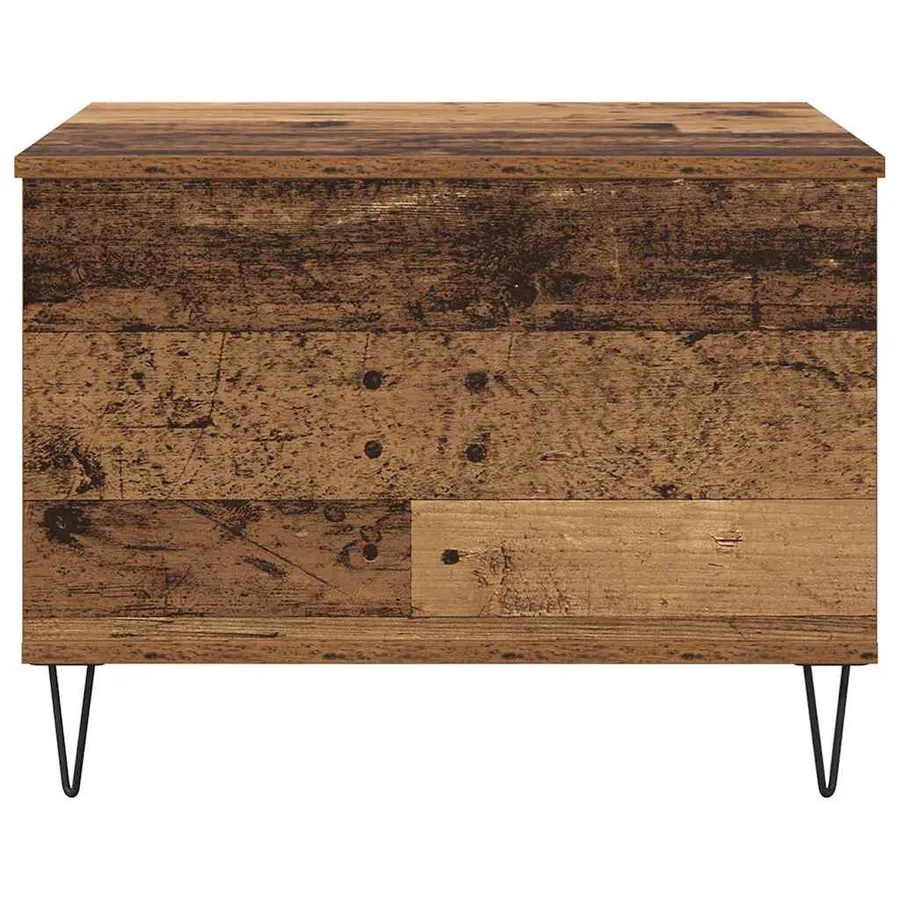Table basse Bois Ancien 60 x 44,5 x 45 cm Bois d'ingénierie - 6