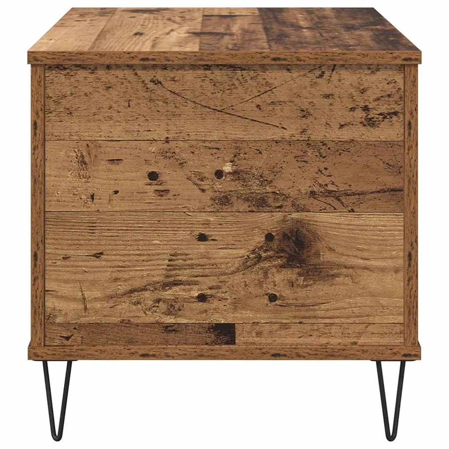 Table basse Bois Ancien 60 x 44,5 x 45 cm Bois d'ingénierie - 7