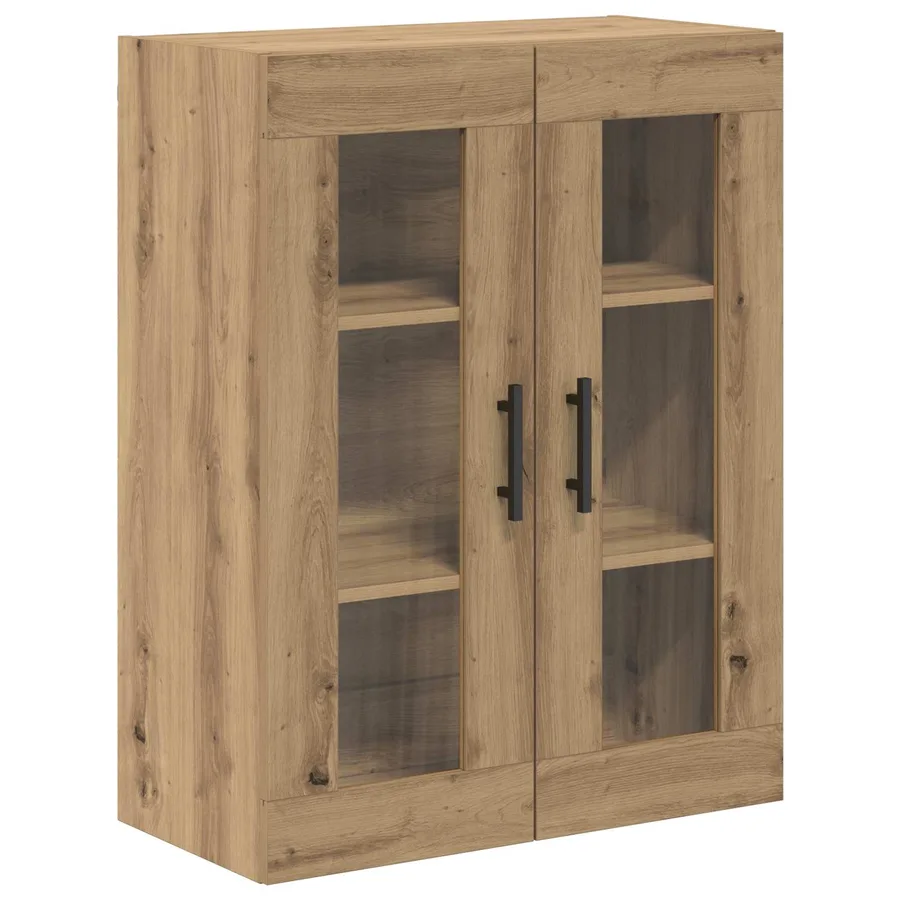 Haut Armoire 2 pcs Chêne artisanal 69,5 x 34 x 180 cm - 7