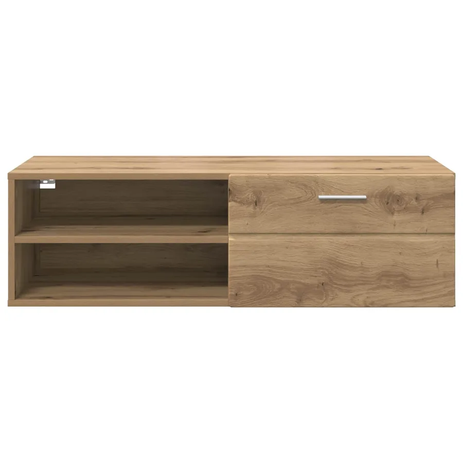 Cabinet en Bois 100,5 x 39 x 30 cm Chêne artisanal - 6