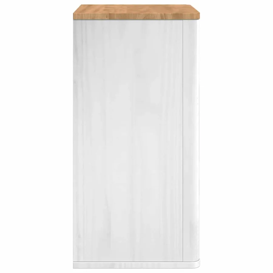 Armoire murale de salle de bain FLORO Blanc 35 x 30 x 60 cm - 7