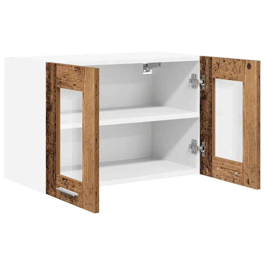 Armoire suspendue Bois ancien 60 x 31 x 40 cm Bois d'ingénierie - 5