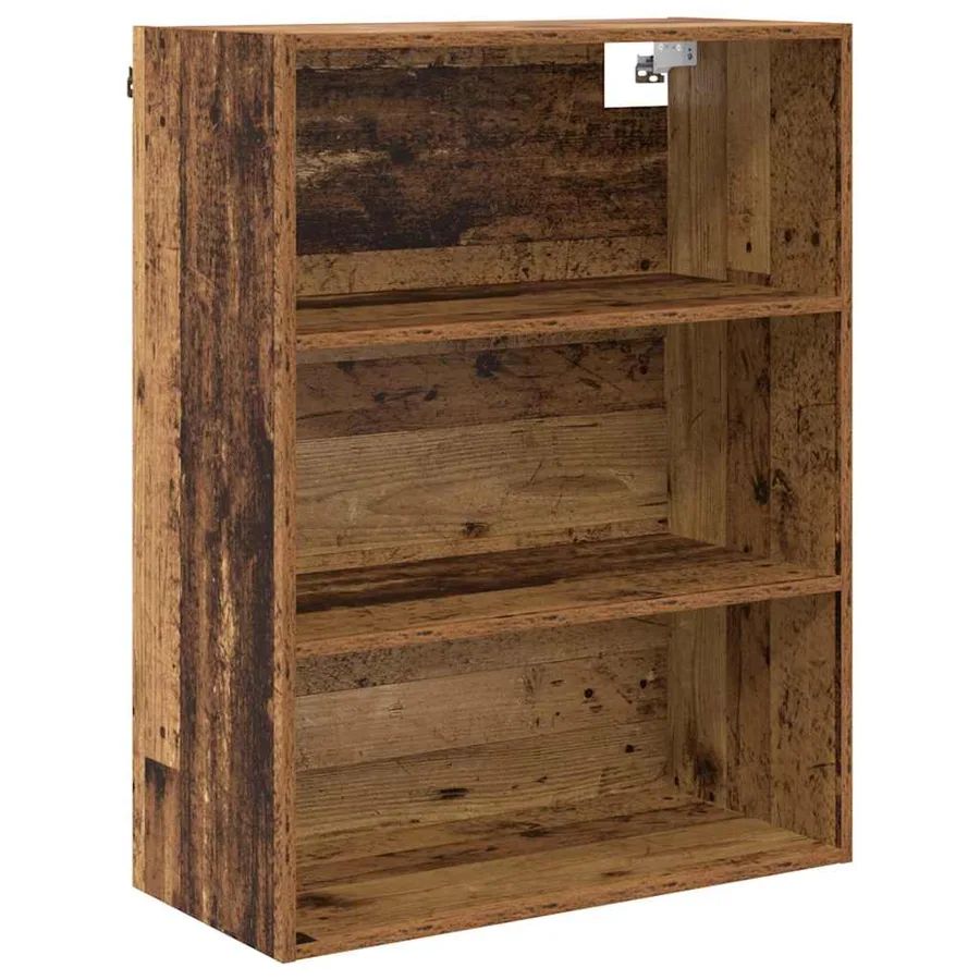Haut Armoire avec tiroir 2 pcs Bois ancien Bois d'ingénierie - 7