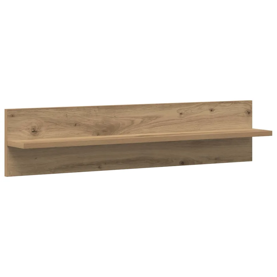 Ensemble de meuble TV mural 5 pcs Chêne artisanal - 7