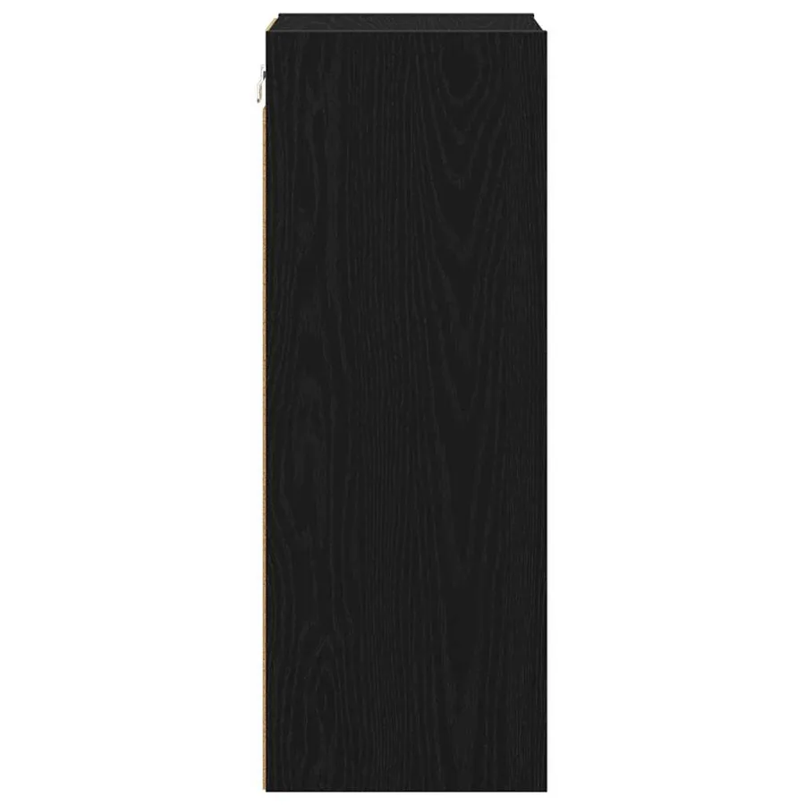 Armoire suspendue avec stockage Chêne noir 30 x 29,5 x 80 cm - 6